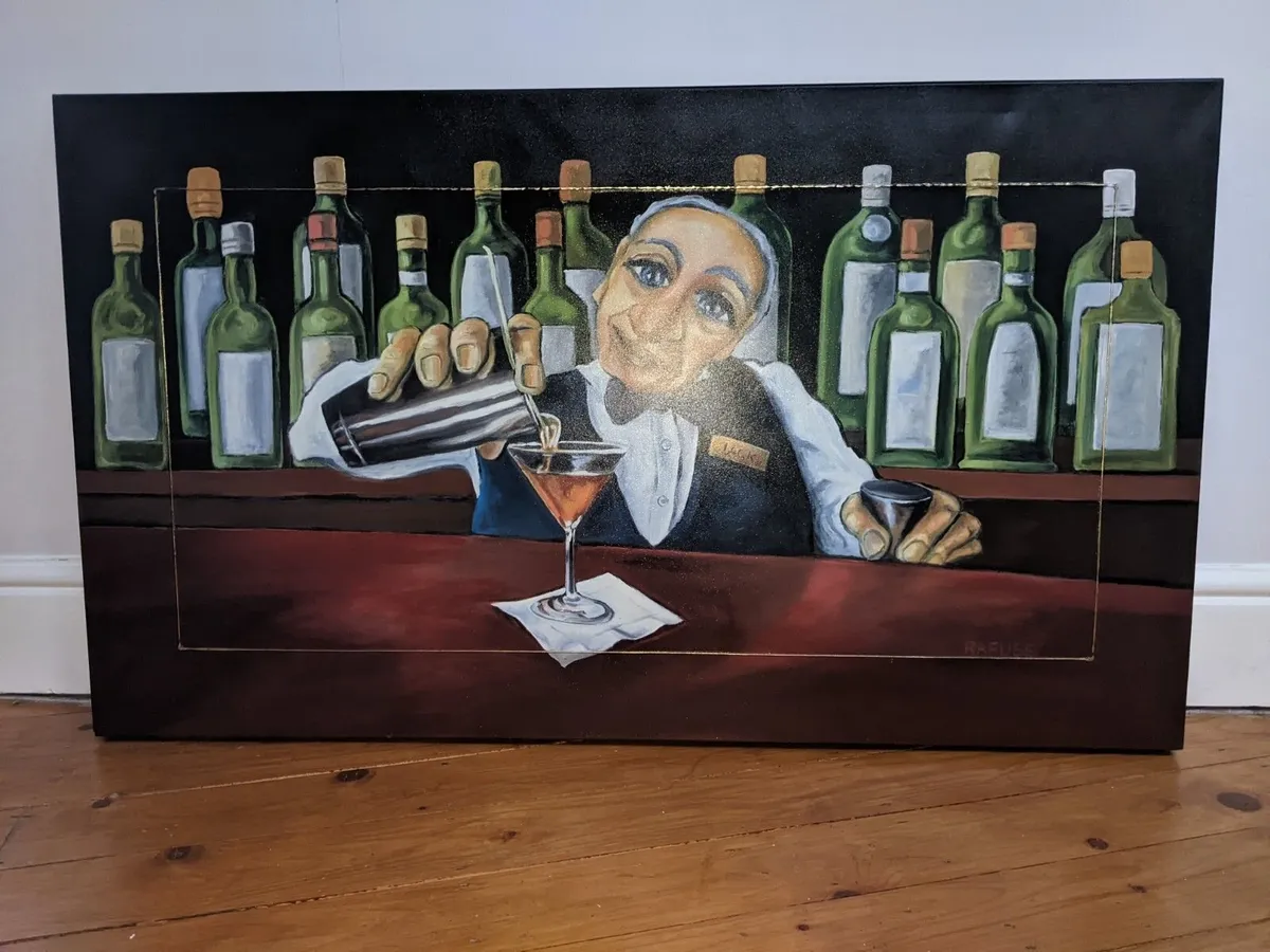 "JACK" canvas painting - Image 3