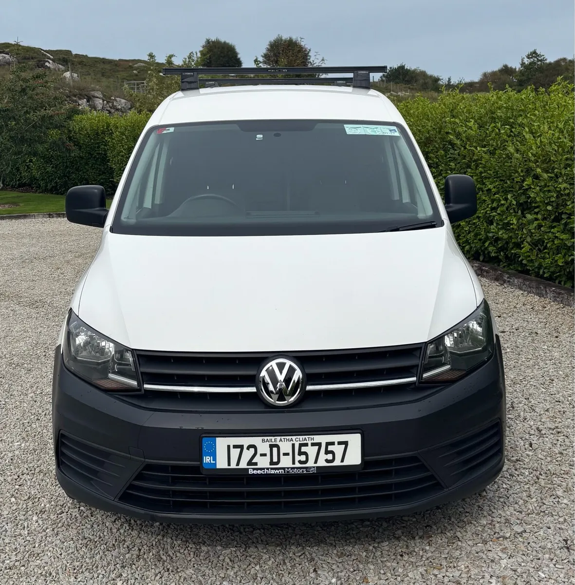 VW Caddy Van 2l TDI (No Vat) - Image 1