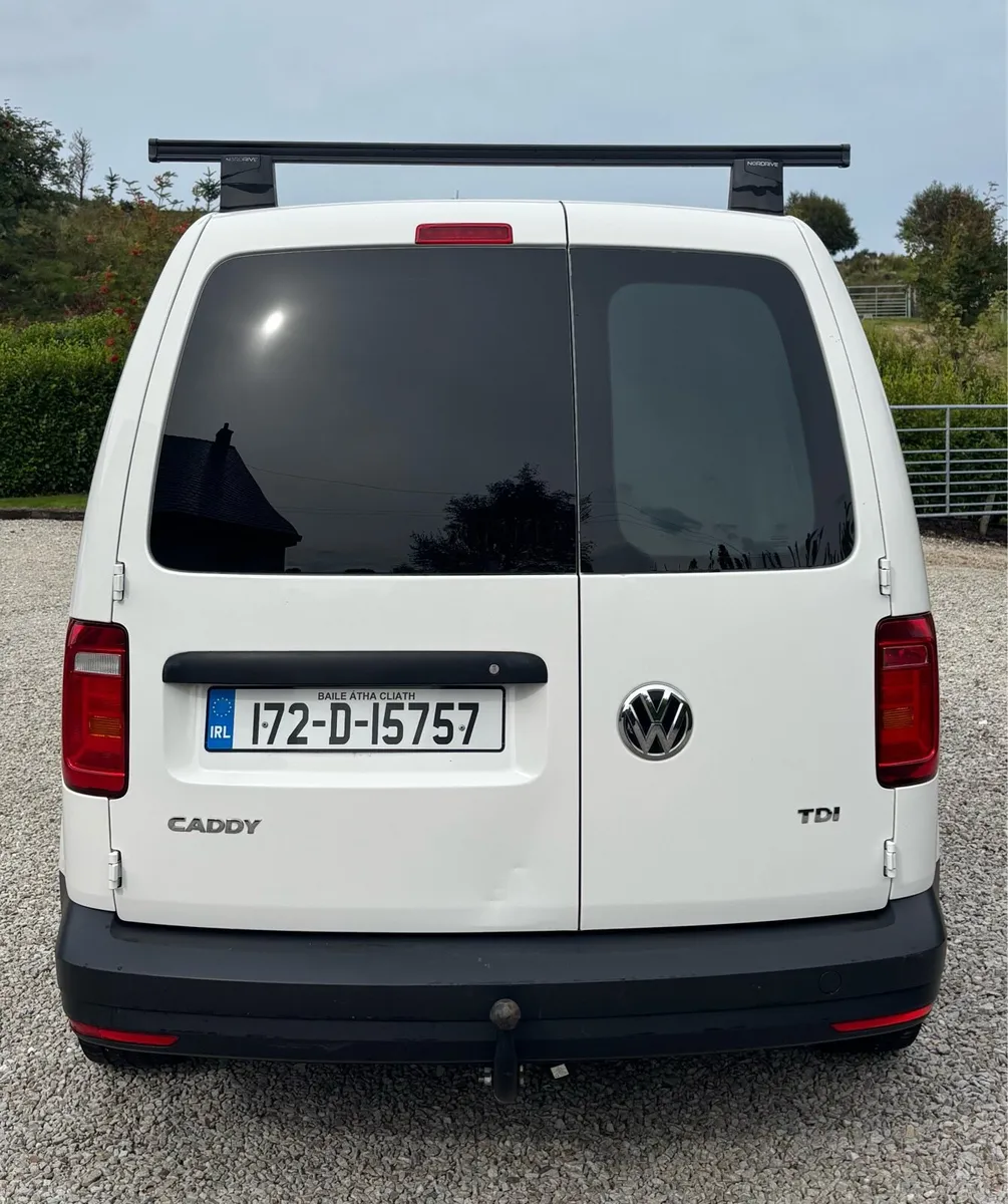 VW Caddy Van 2l TDI (No Vat) - Image 2