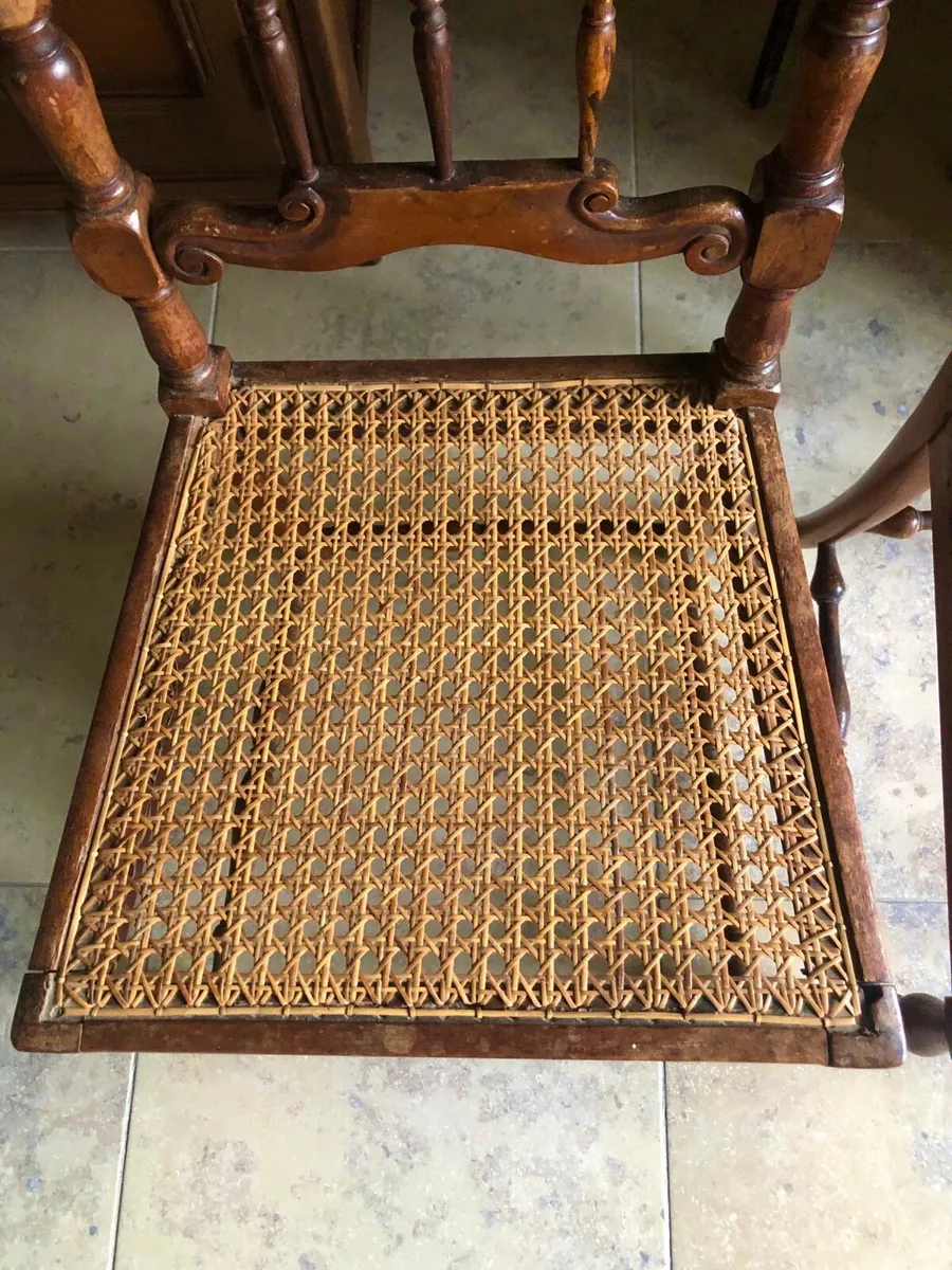 Pair of antique chairs - Image 1