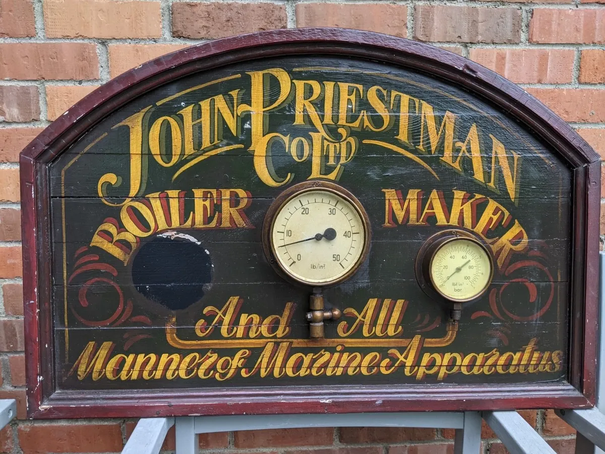 Maritime Antique Sign - Image 2