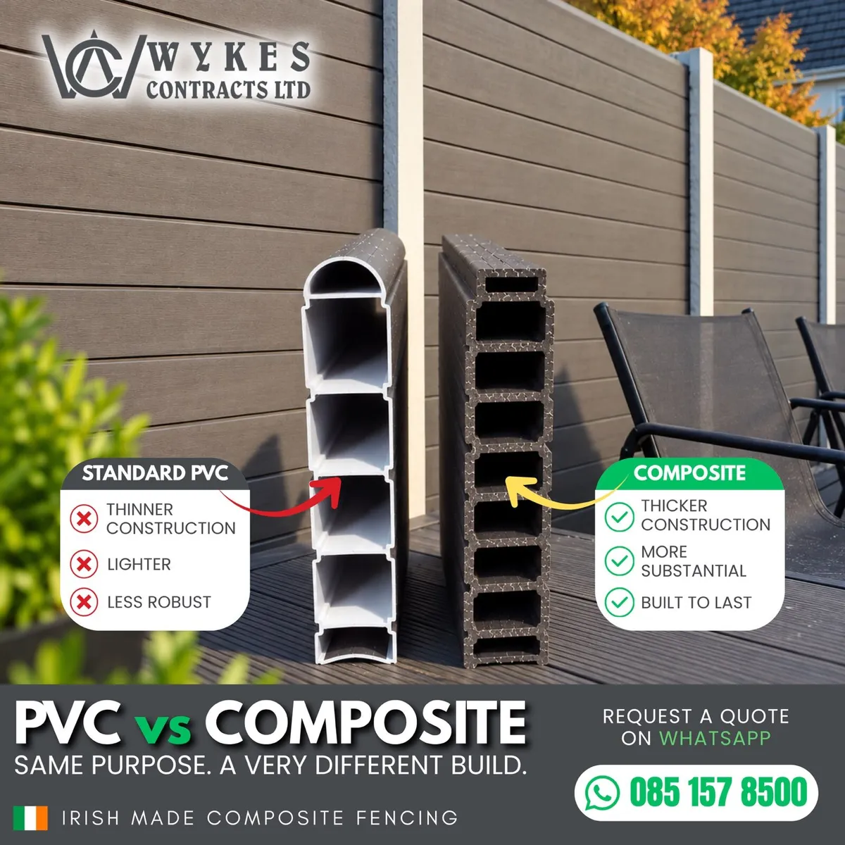 Composite fencing panels - Image 2