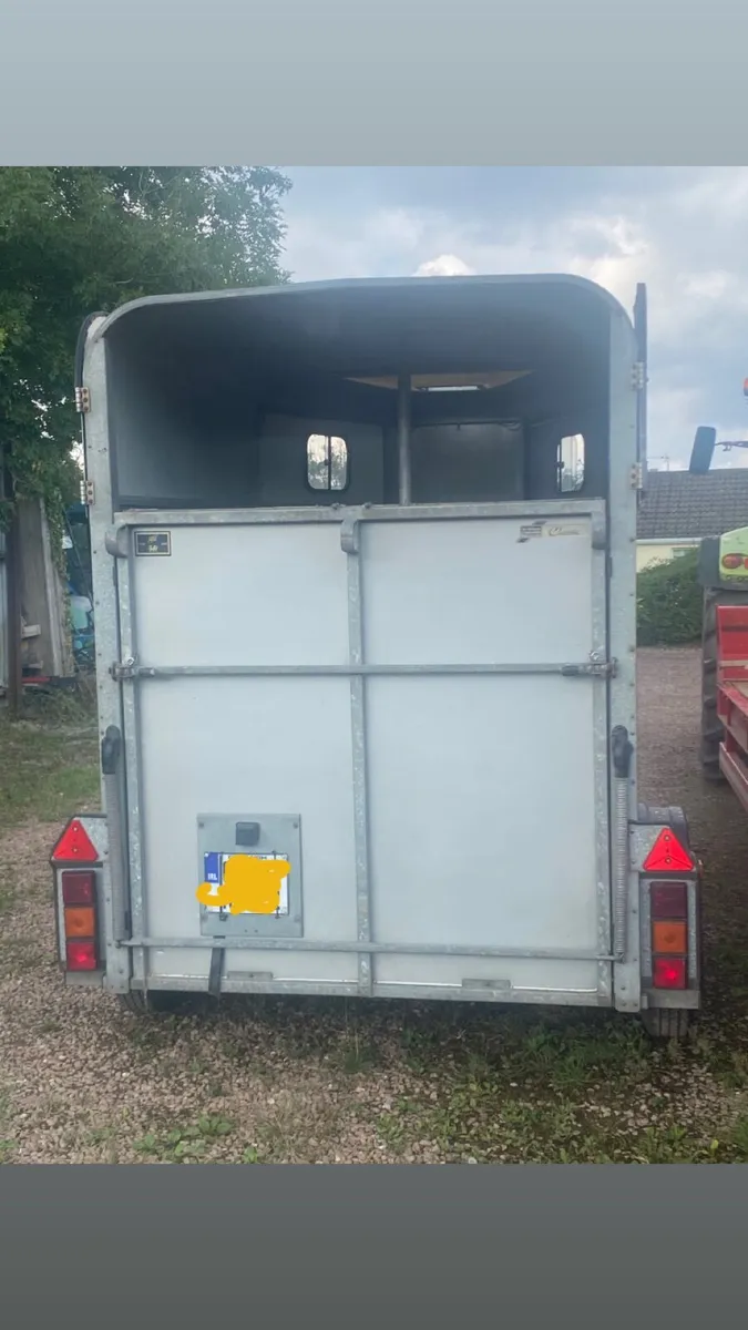 Ifor Williams 505 horse box - Image 2