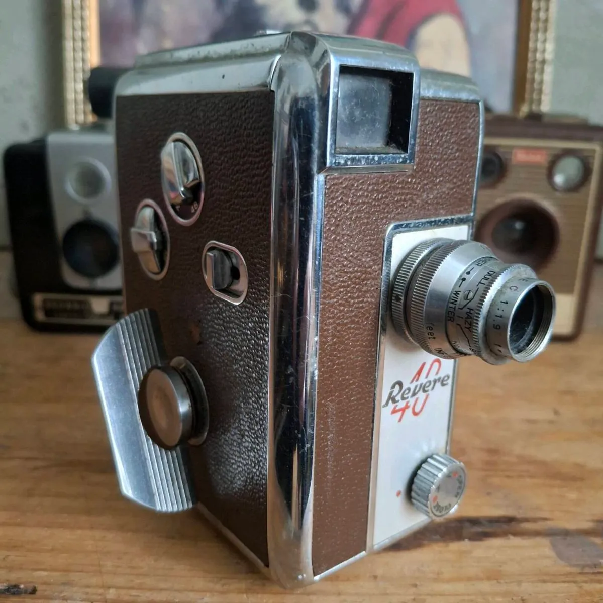 1950s Revere 8 Model 40 Movie Camera - Image 1