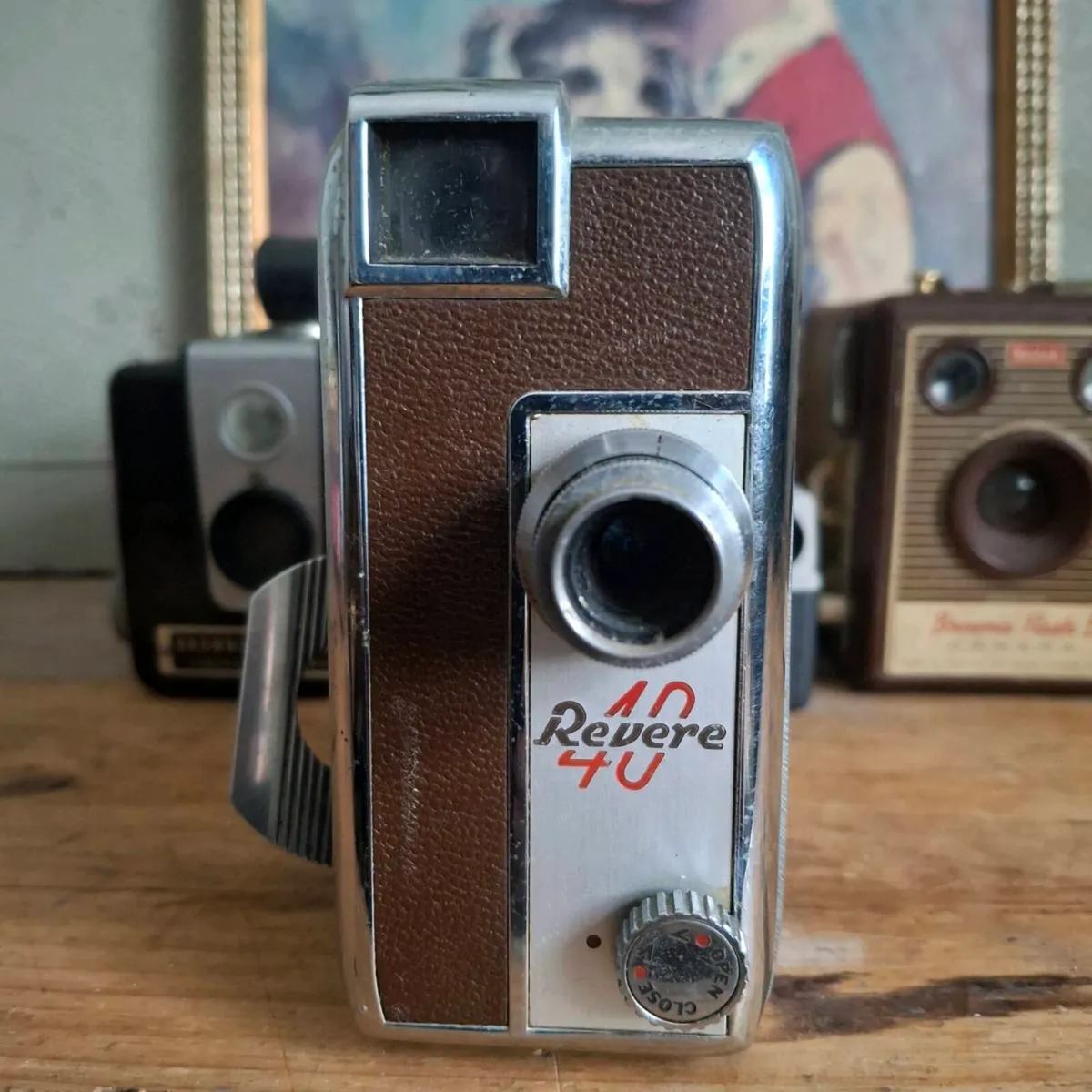 1950s Revere 8 Model 40 Movie Camera - Image 2