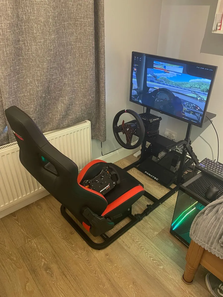 Fanatec Racing Sim - Image 1