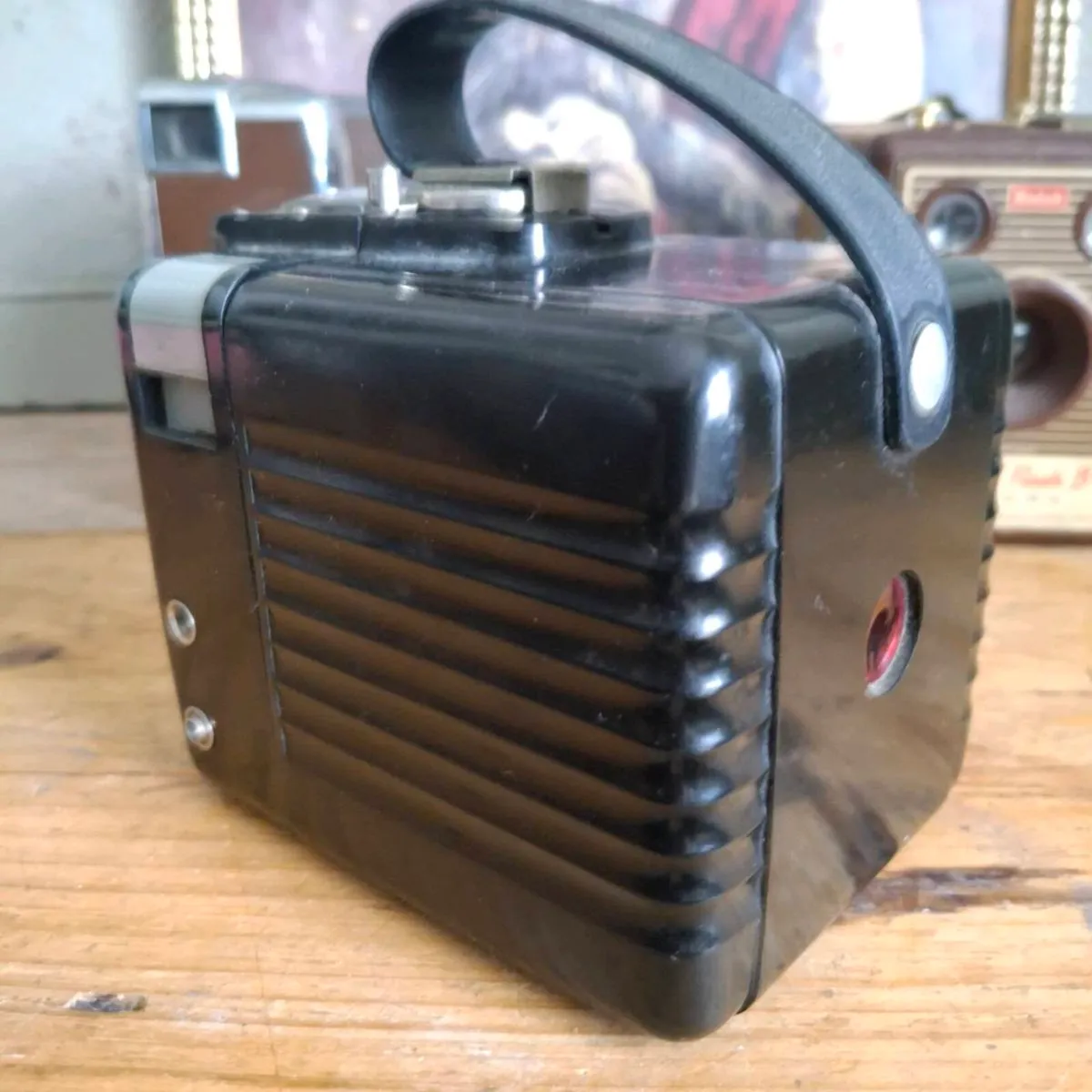 1950s Kodak Brownie Hawkeye Flash Model - Image 3