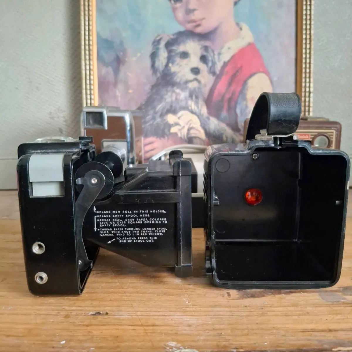 1950s Kodak Brownie Hawkeye Flash Model - Image 4