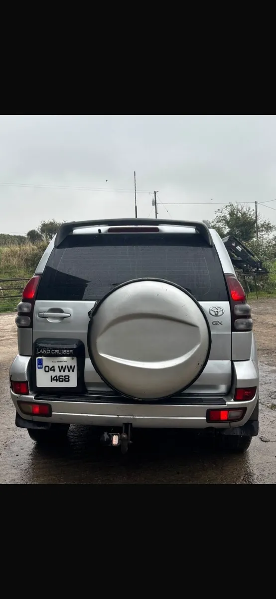 Toyota Land Cruiser 2004 - Image 3
