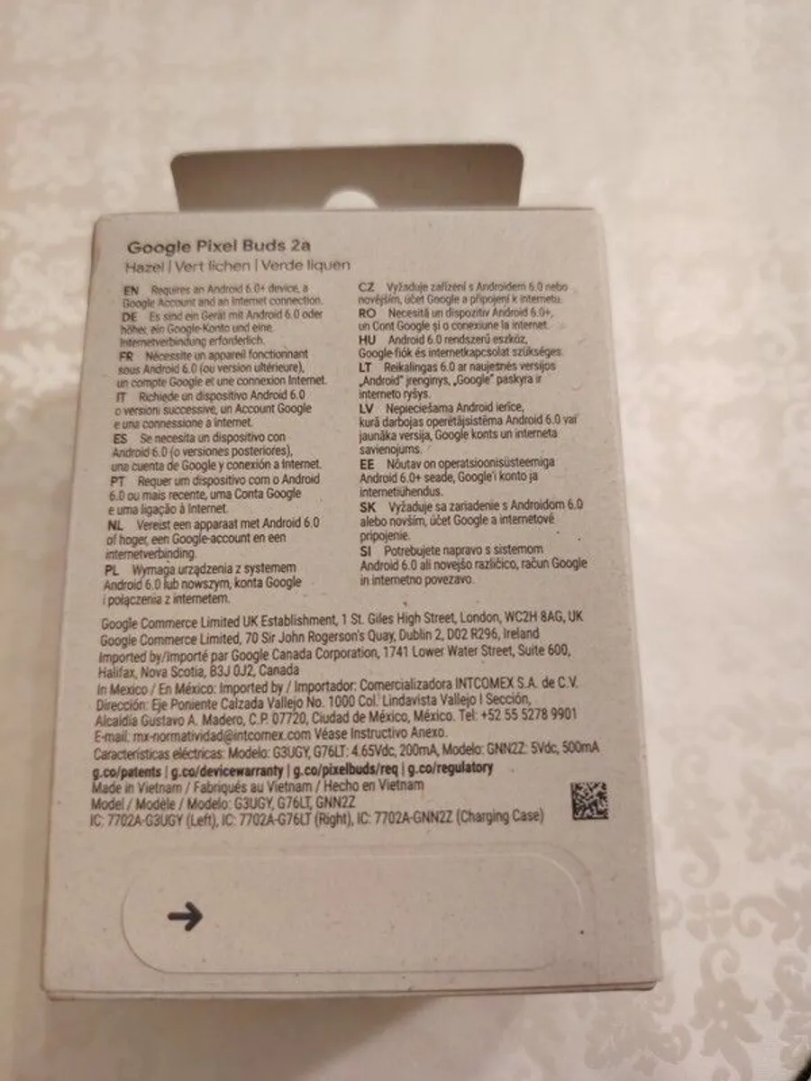 Google buds 2a Sealed - Image 3