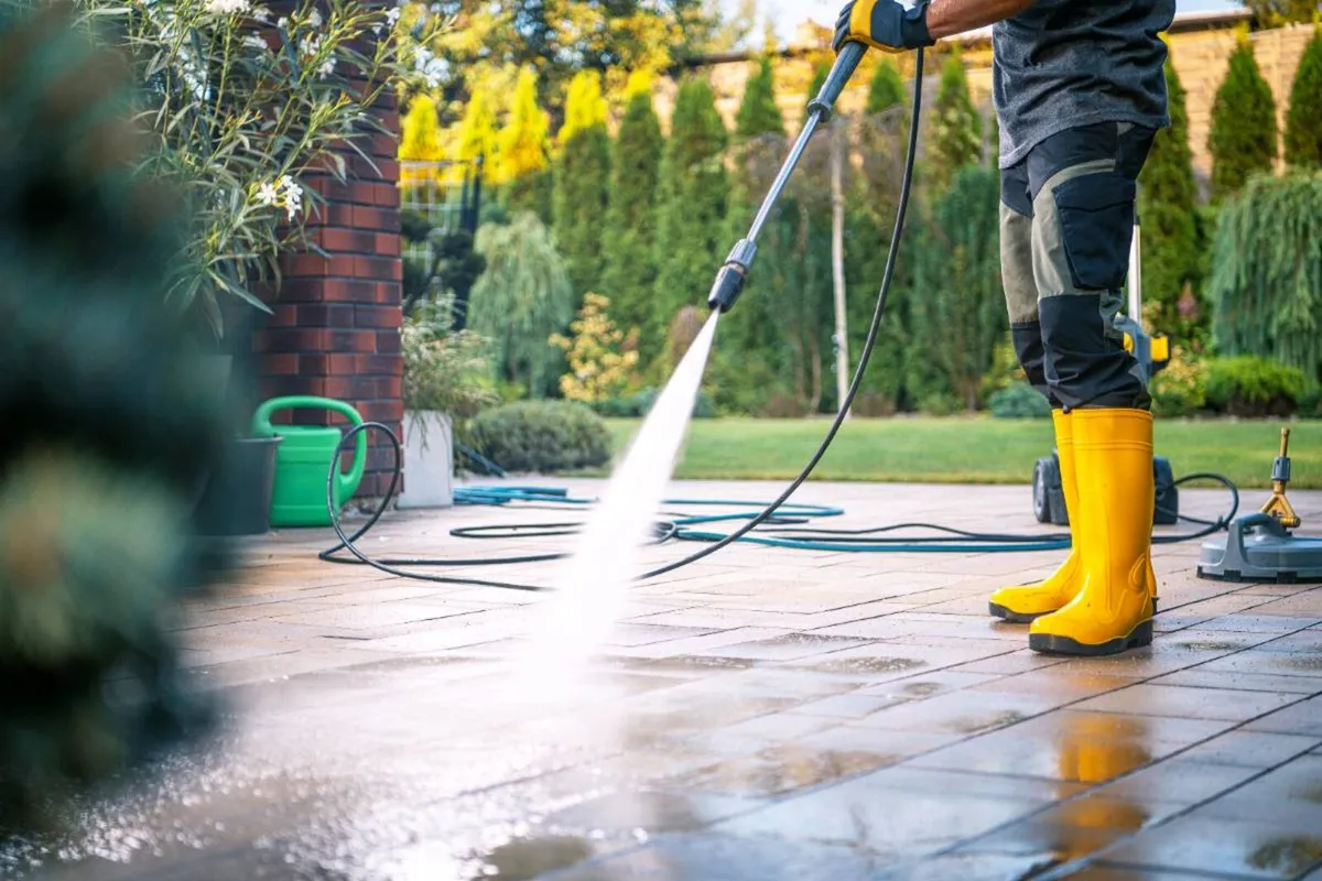 Pressure washing mayo
