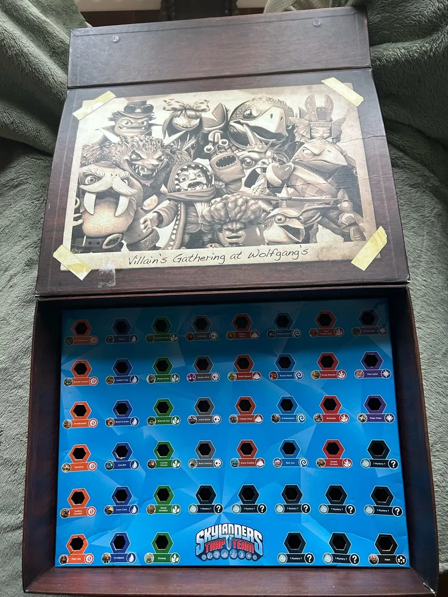 Skylanders Trap Storage Chest - Image 1