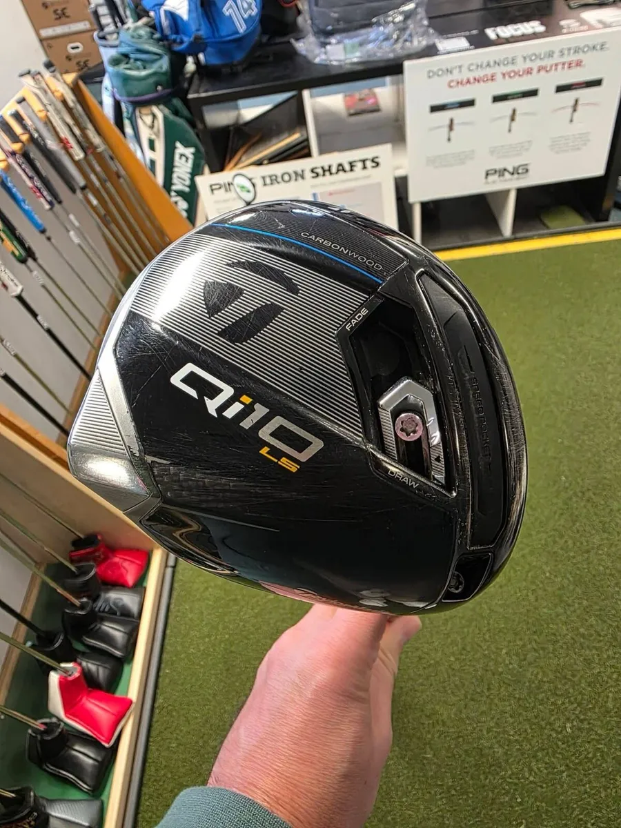 Taylormade Qi10 Ls Driver - Image 1