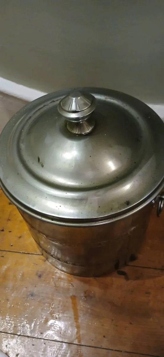 Art Deco Chrome Coal Bucket - Image 2