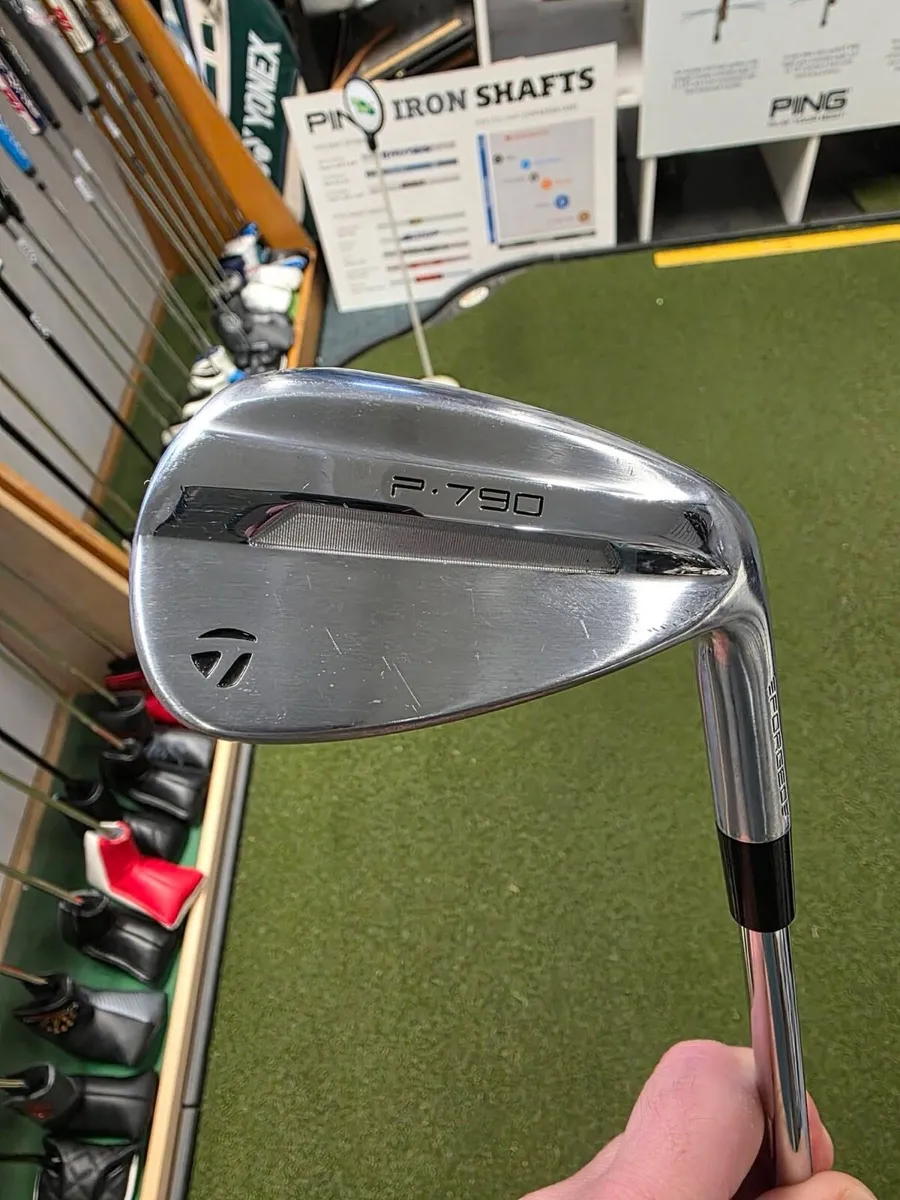 Taylormade P-790 2025 Forged Gap Wedge - Image 1