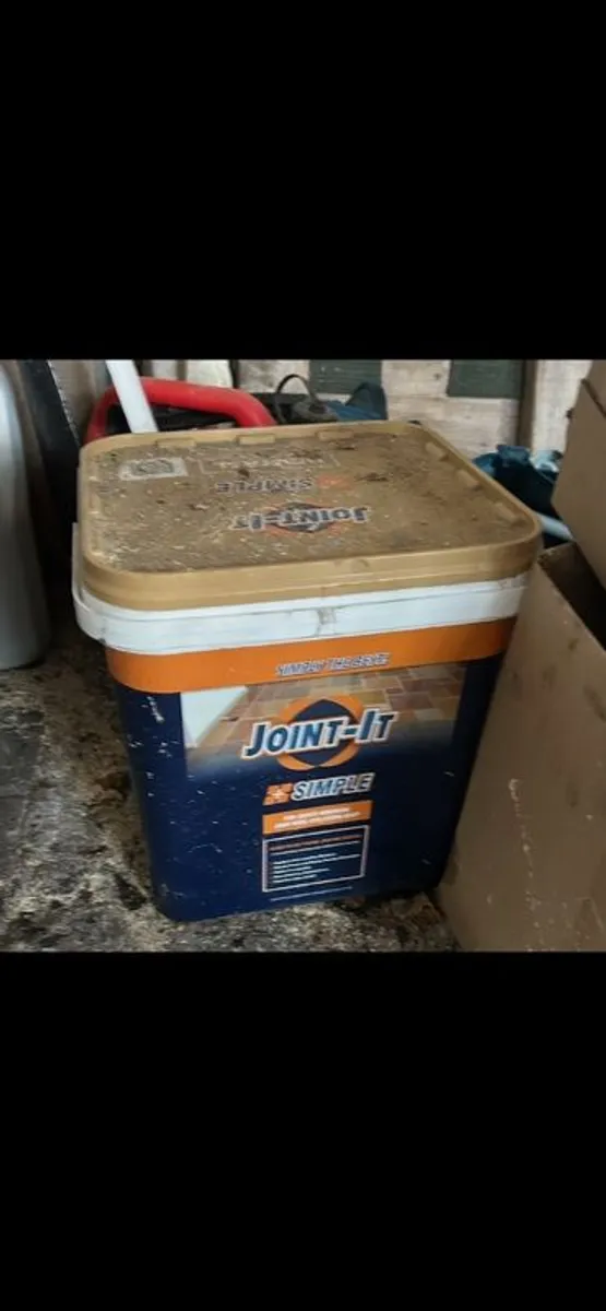 Joint it Simple - Patio grout