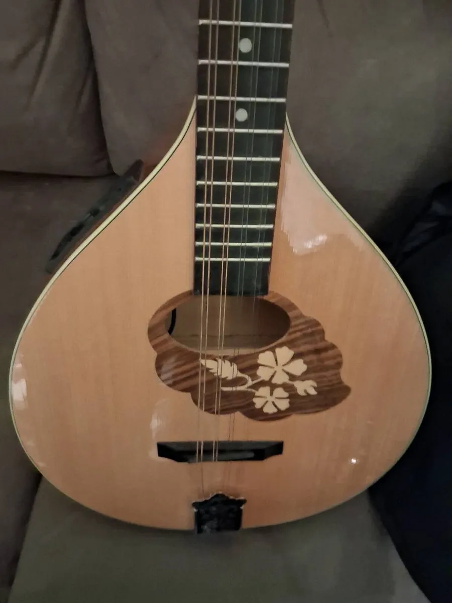 Irish bouzouki. - Image 4