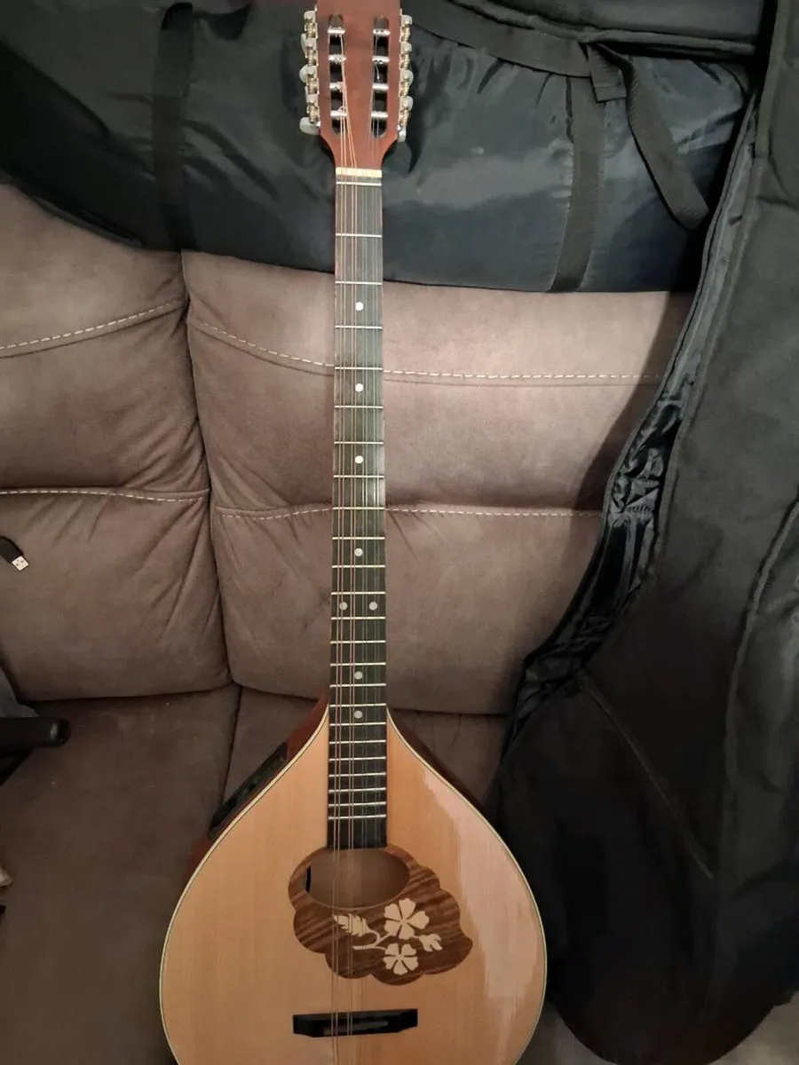 Irish bouzouki. - Image 2