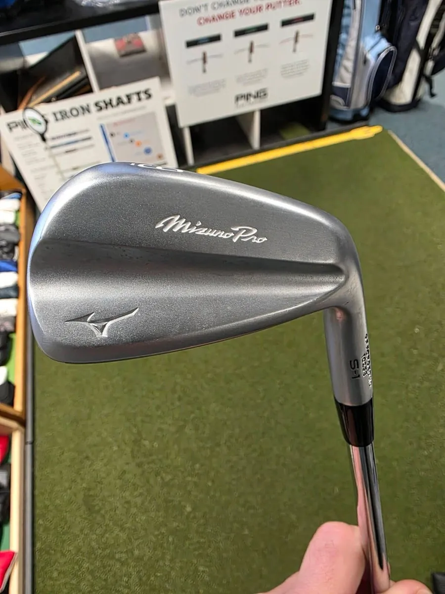 As New Mizuno Pro Forged S-1 Irons - Image 3