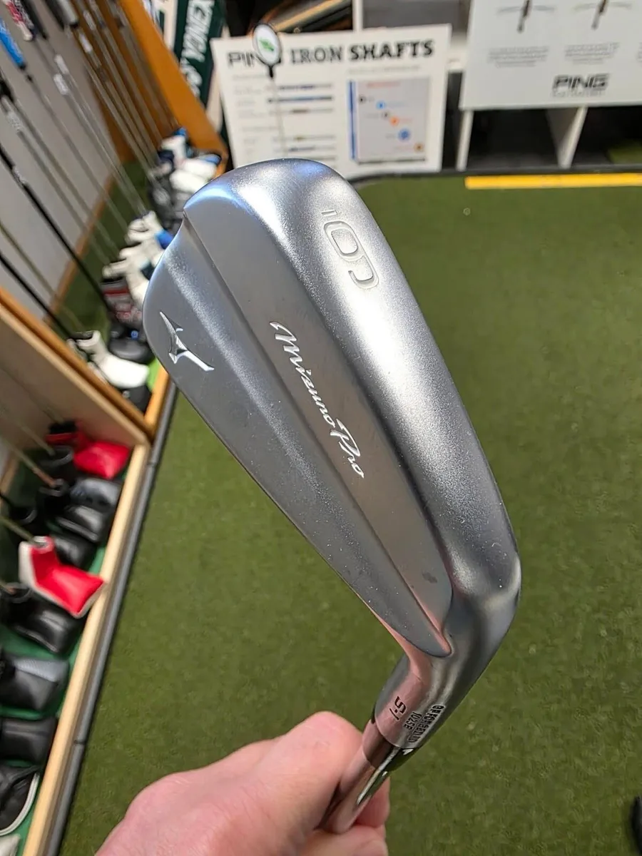 As New Mizuno Pro Forged S-1 Irons - Image 4