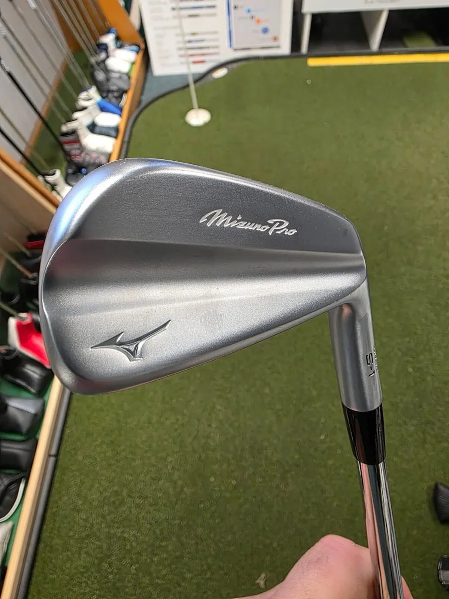 As New Mizuno Pro Forged S-1 Irons - Image 1