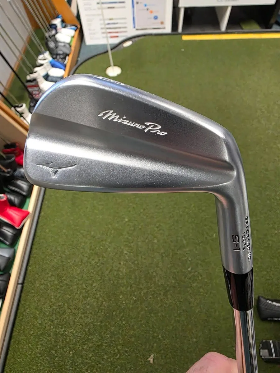 As New Mizuno Pro Forged S-1 Irons - Image 2