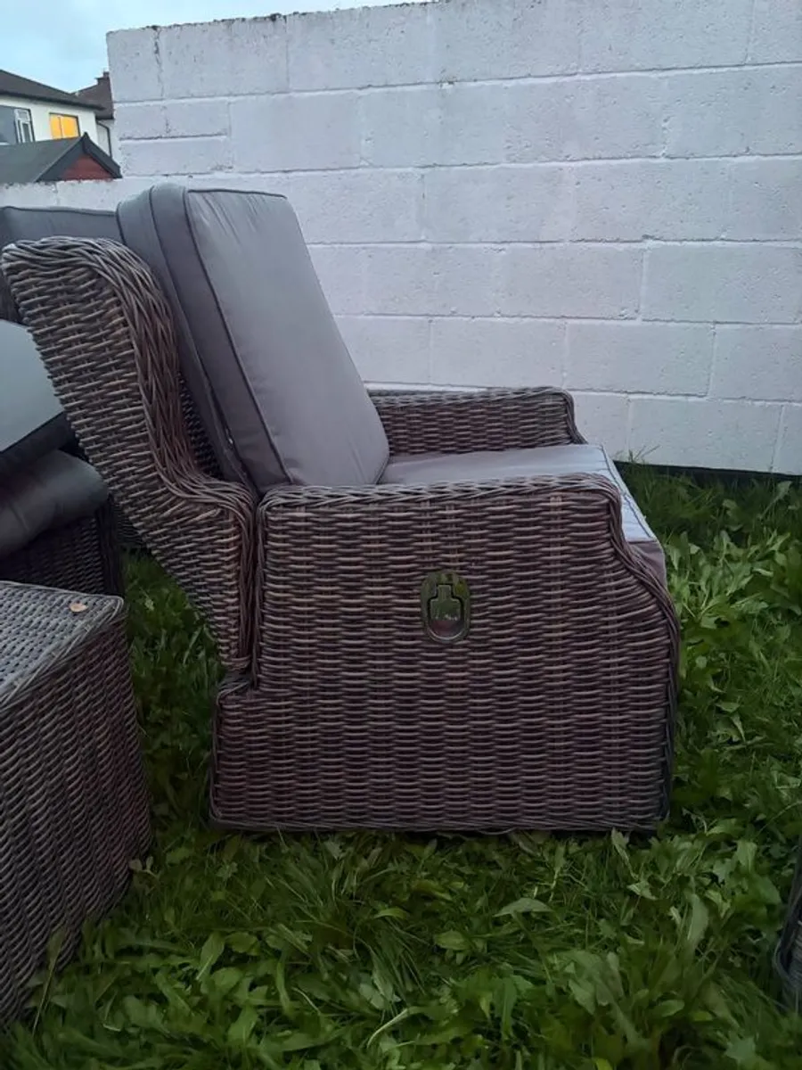 Garden Chairs - Image 1
