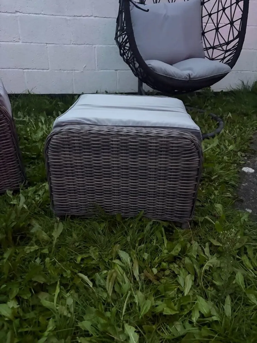Garden Chairs - Image 2