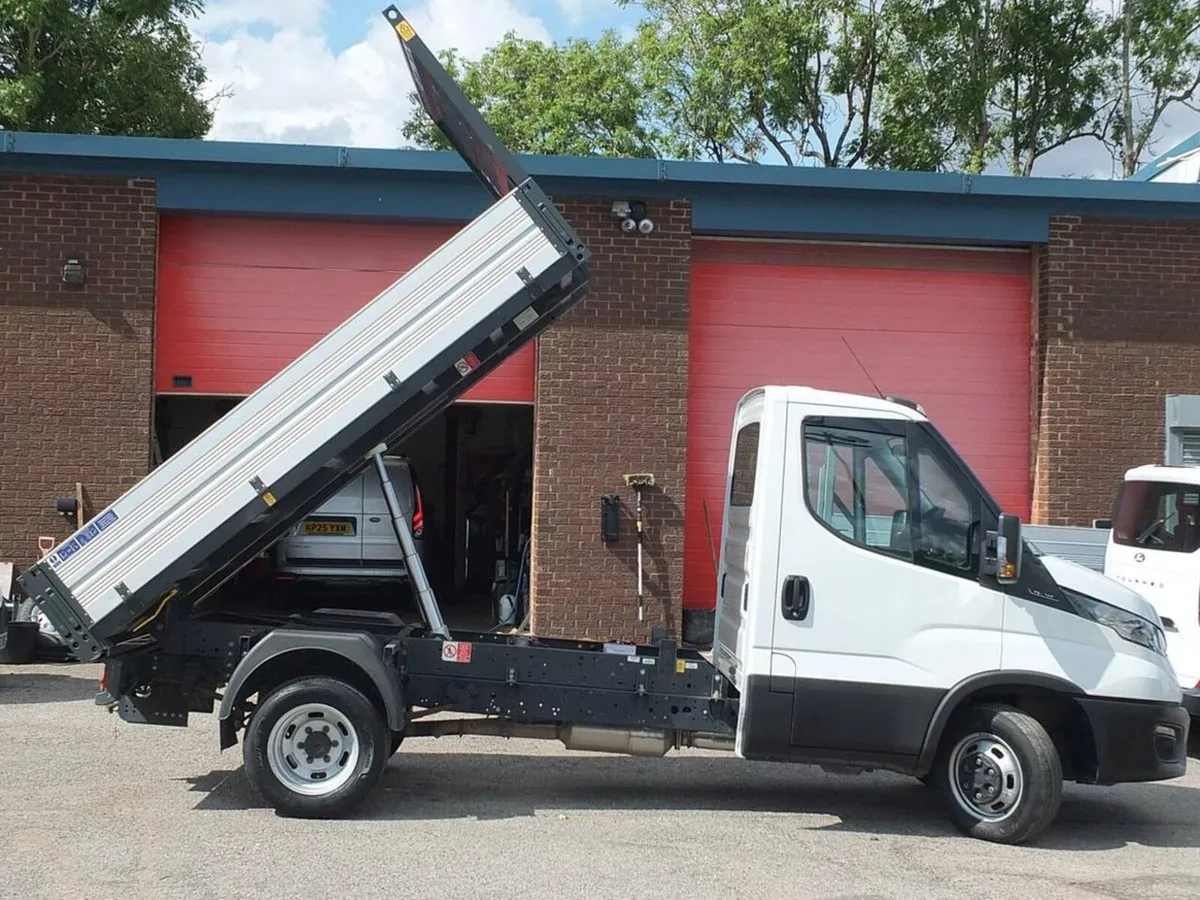 2021 Iveco Daily Tipper Van - Image 1