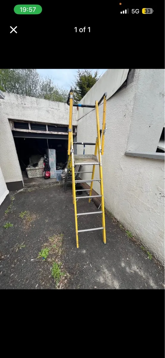 Podium Ladder