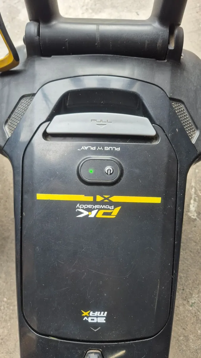 Powerkaddy FX3 Electric trolley - Image 2