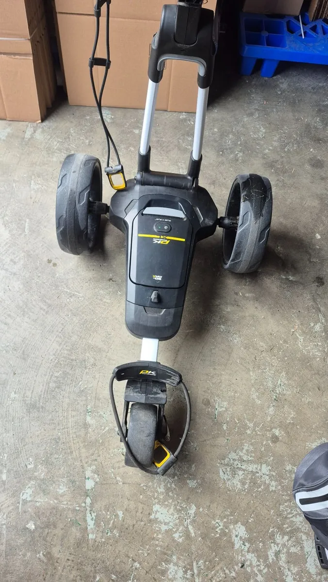 Powerkaddy FX3 Electric trolley - Image 4