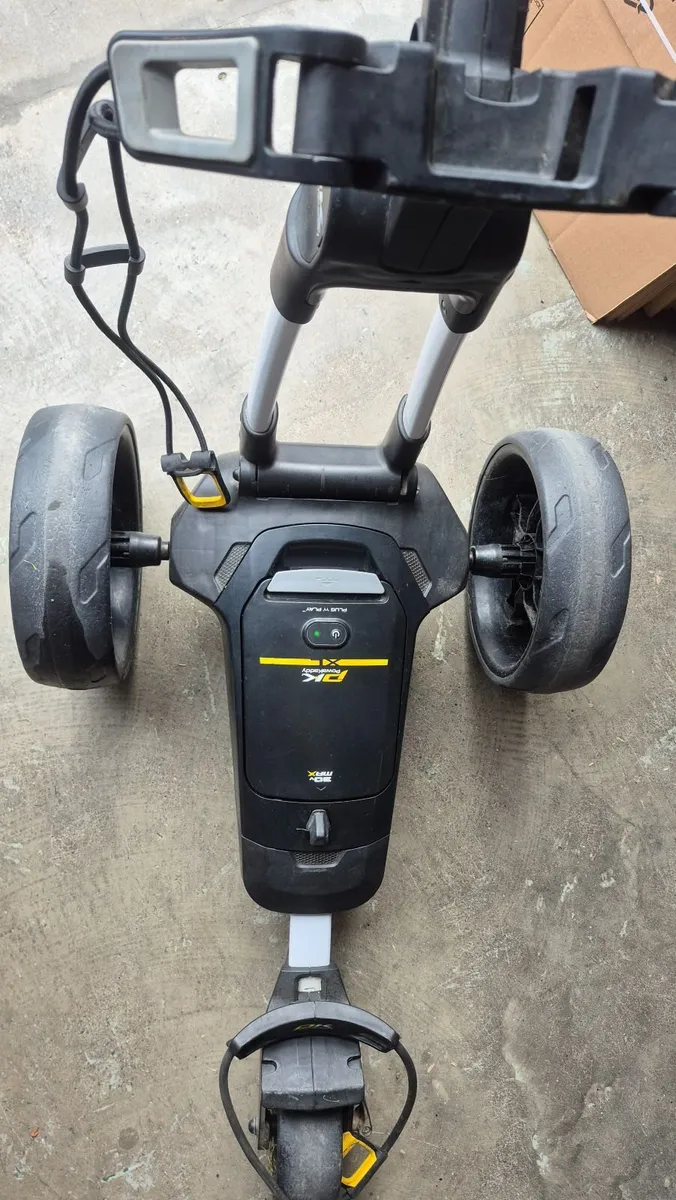 Powerkaddy FX3 Electric trolley - Image 3