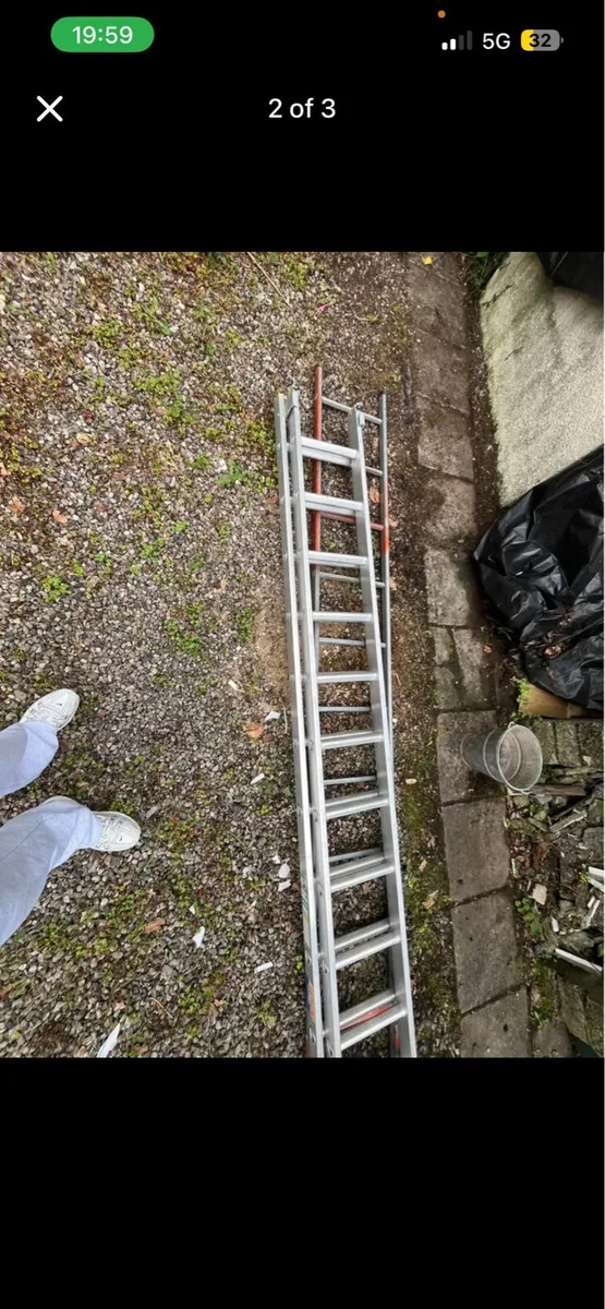 Titan 25 2 Stage Ladder - Image 2