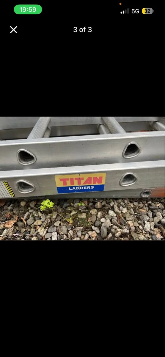 Titan 25 2 Stage Ladder - Image 3