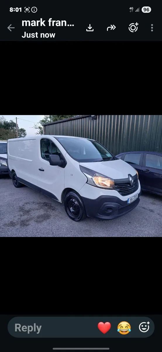 2018 RENAULT TRAFFIC VAN L.W.B - Image 1