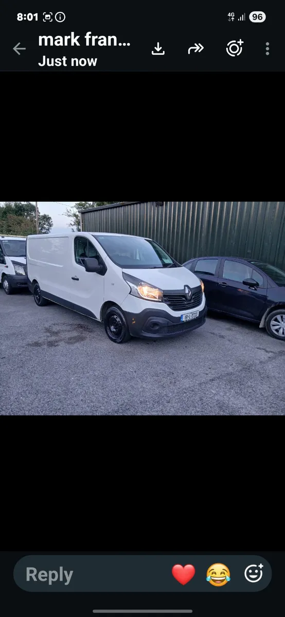 2018 RENAULT TRAFFIC VAN L.W.B - Image 2