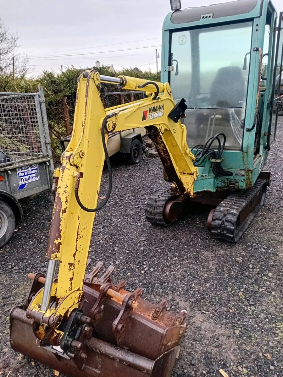 Yanmar minidigger - Image 1
