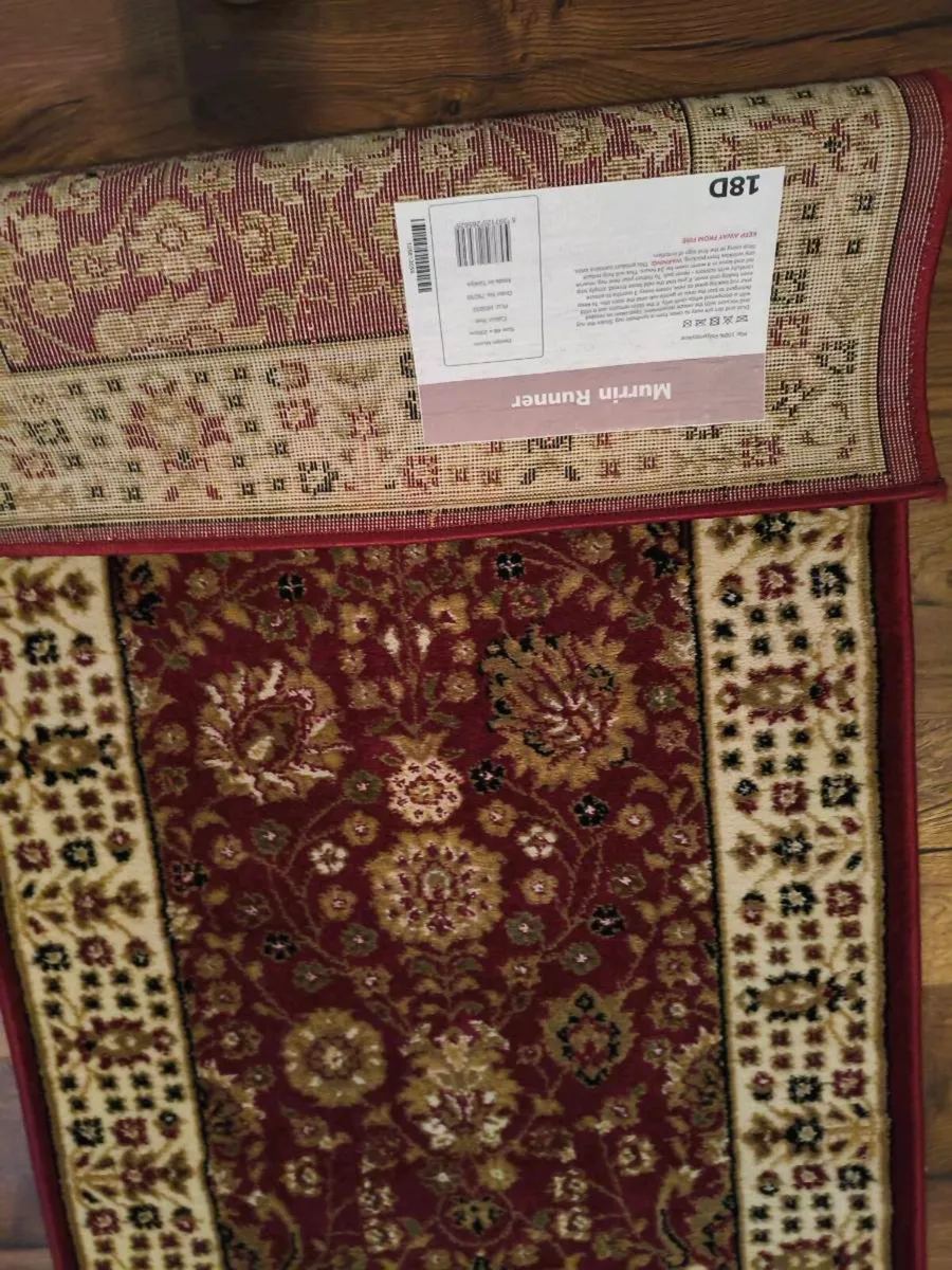 Beautiful New runner unwanted gift 45 euro - Image 3