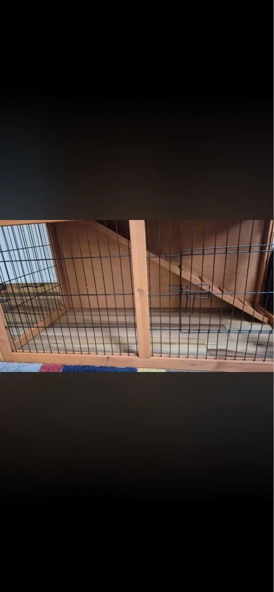 Guinea pig/ Rabbit hutch - Image 2