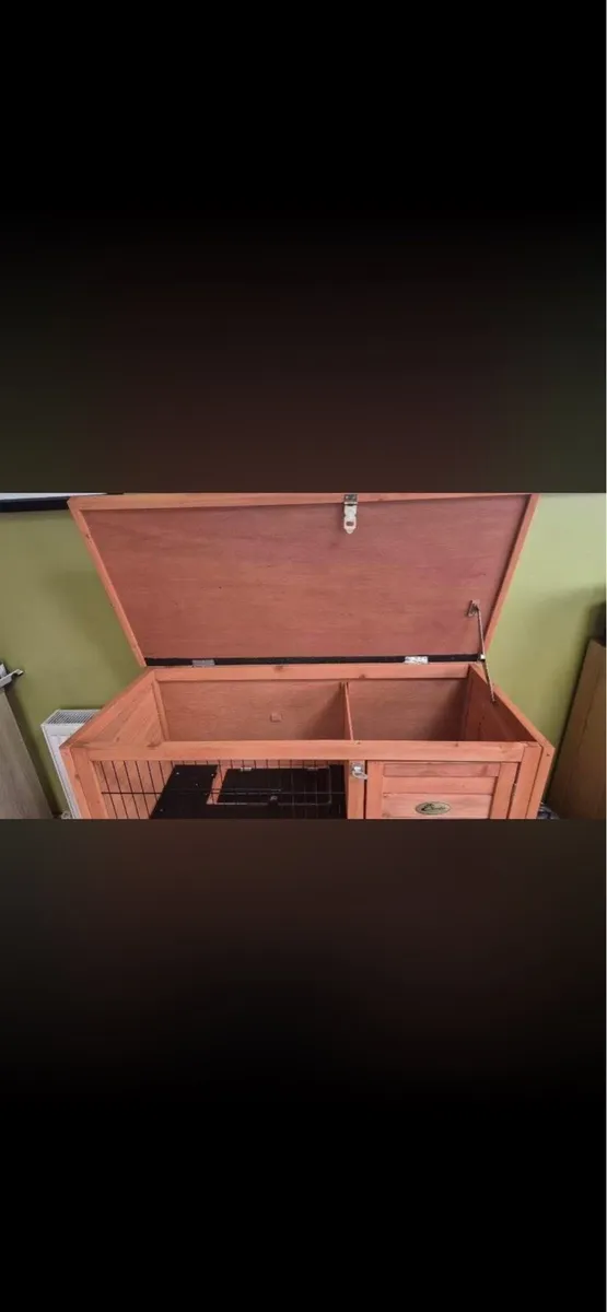 Guinea pig/ Rabbit hutch - Image 3