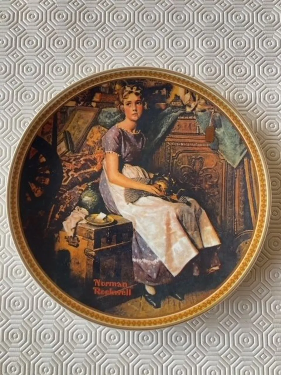 Collection of Limited Edition Collector Plates  Excellent Condition - Image 4