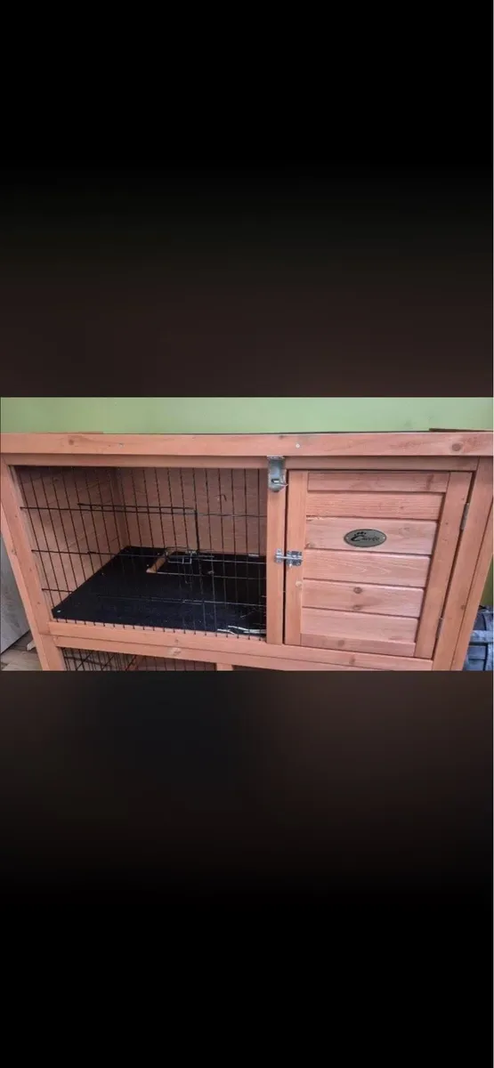 Guinea pig/ Rabbit hutch - Image 1
