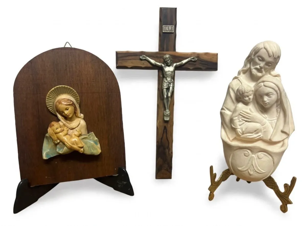 Vintage religious collection