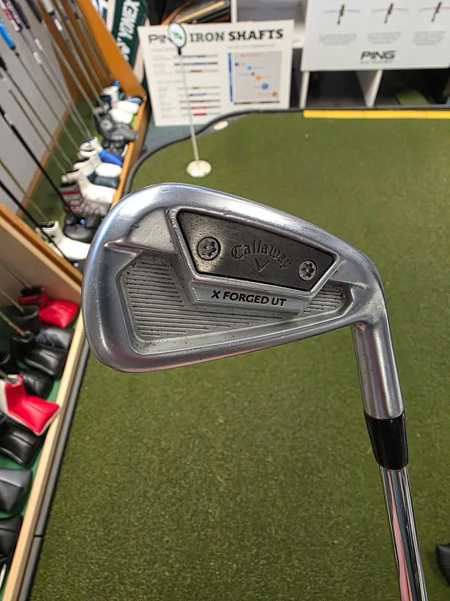 Callaway X Forged UT 3 Iron - Image 1