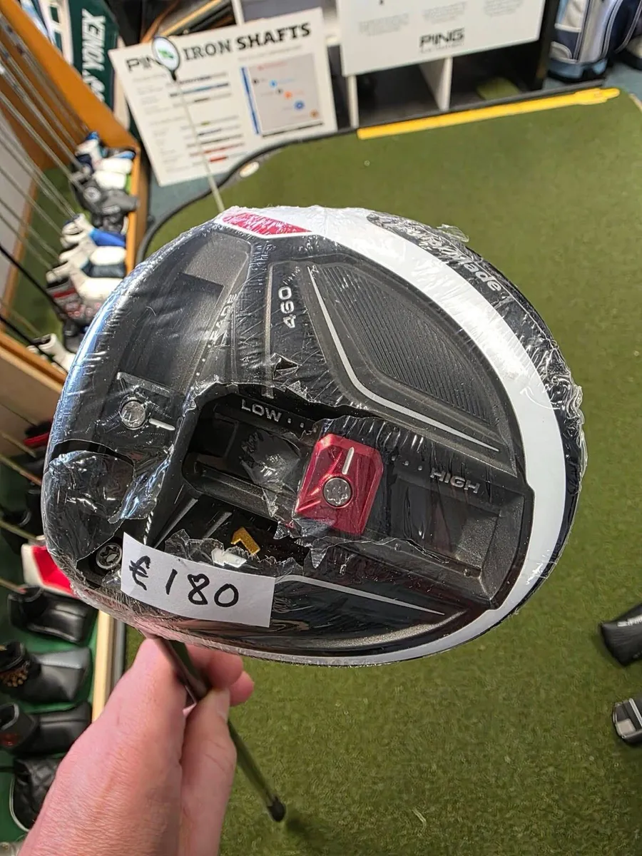 New Left Hand Taylormade M1 Driver - Image 1