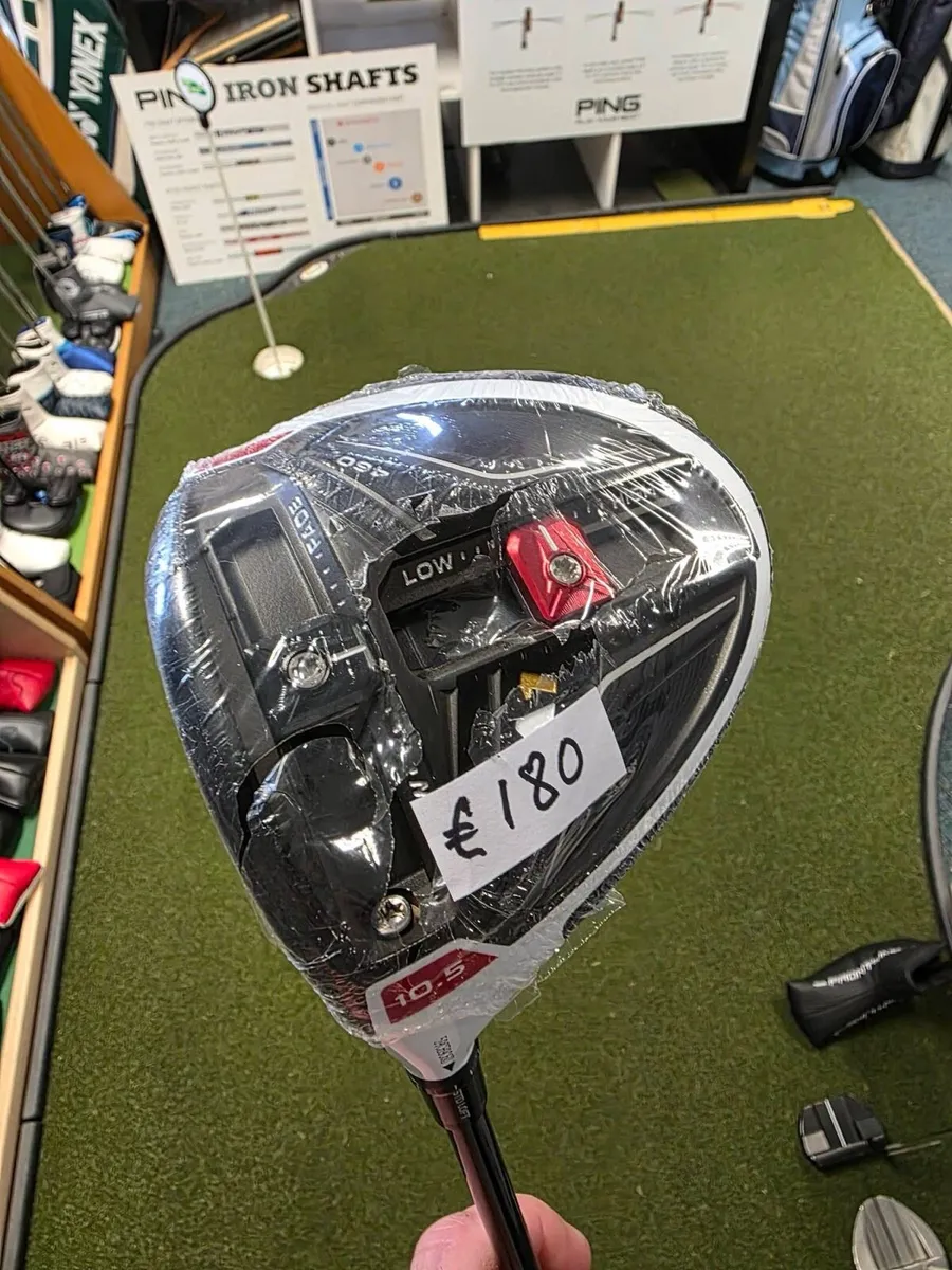 New Left Hand Taylormade M1 Driver - Image 2