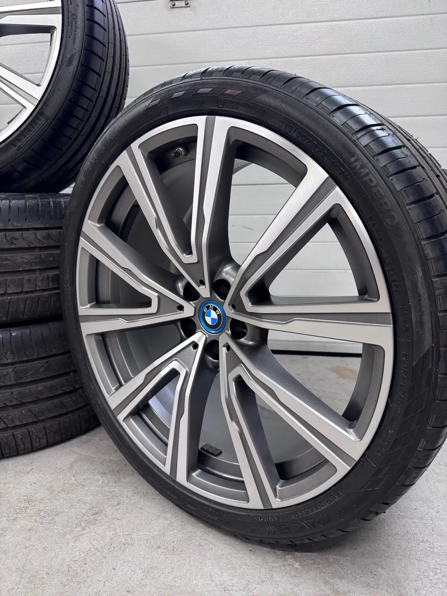 Genuine 22” G05 X5 Alloys - Image 2