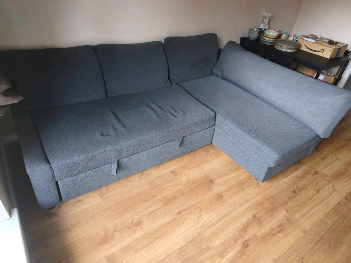 L Shape Sofa Bed - Image 2