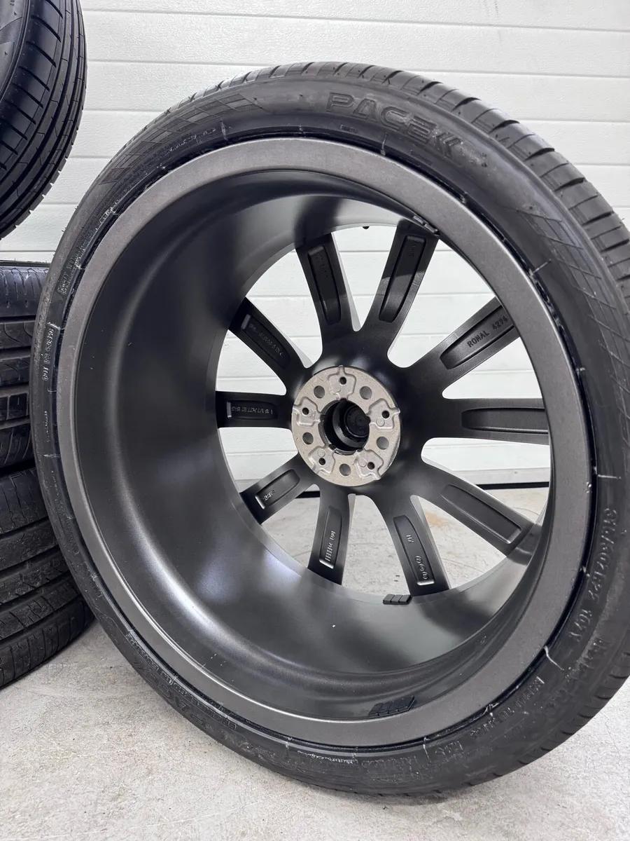 Genuine 22” G05 X5 Alloys - Image 4